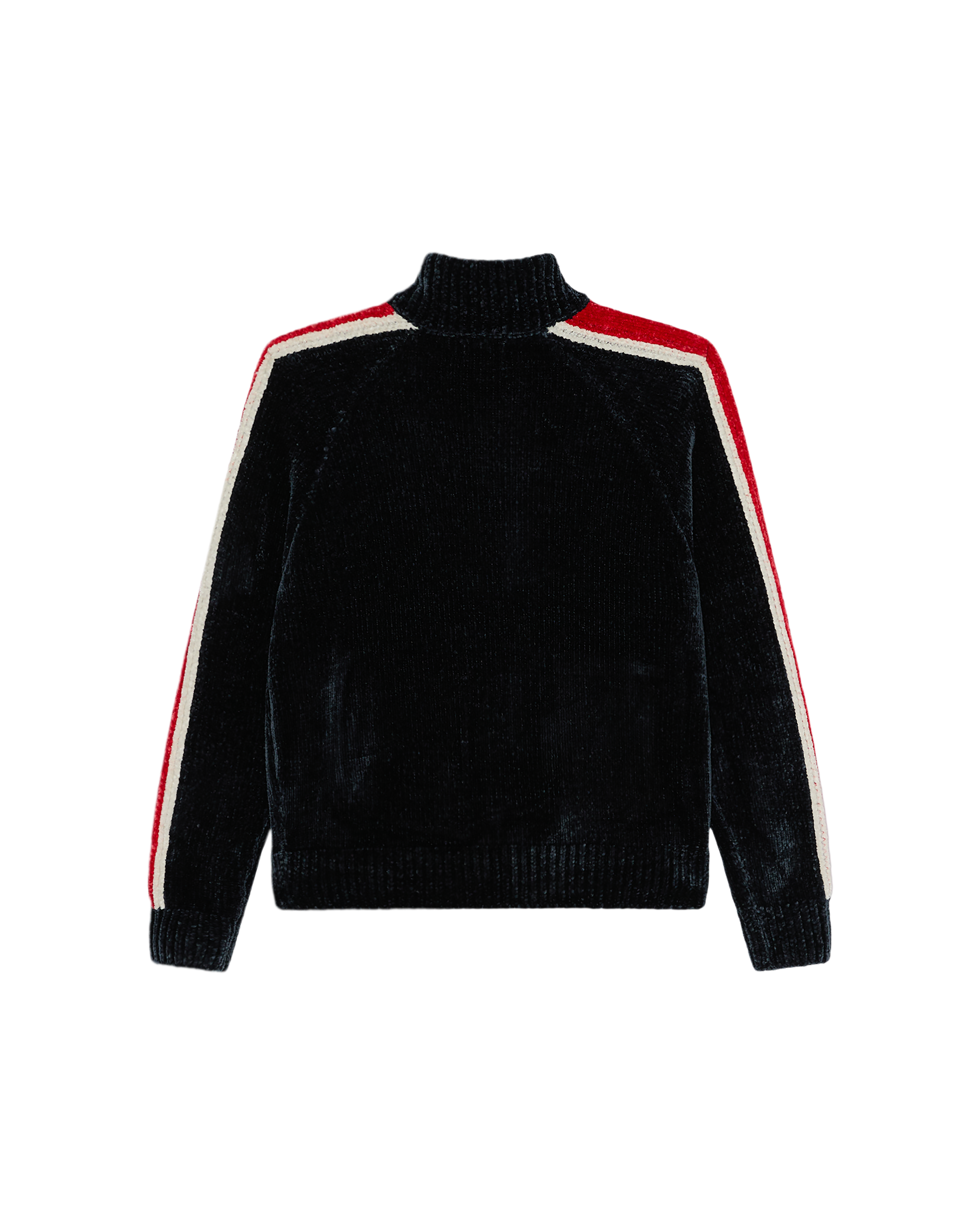 Obey Varen Zip Up Sweater Navy Multi Herren Strickjacke blau